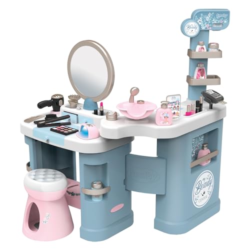 Smoby - My Beauty Institute, , 3 Anni, 32 Accessori, Batterie Incluse