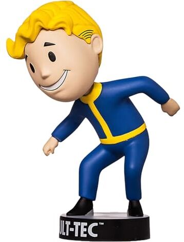 Generic Figure Di Fallout Bobblehead   Fallout Va-ult Boy Bobblehead   Vau-lt Boy Bobble Head   Manichini Da Collezione In PVC Da Collezione   Regalo Per La Decorazione Di Casa/scuola/scrivania