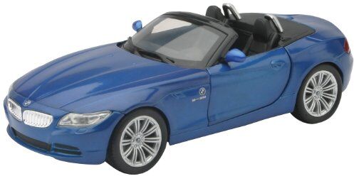 New-Ray NewRay 71186 Car- BMW Z4, Scala 1:24, Die Cast, Grigio