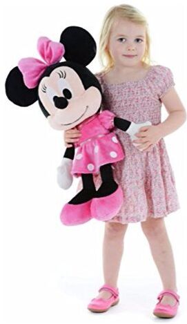 Disney Officiel  Mickey Mouse Clubhouse massive 50,8 cm 51 cm Minnie Mouse Premiere cadeau jouet en peluche Velboa de grande qualité