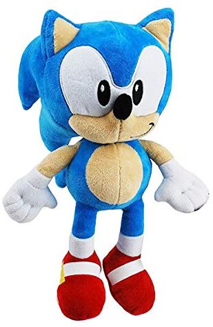 Sonic The Hedgehog - SEGA Sonic The Hedgehog SEGA The Hedgehog Sonic Peluche 30cm, Azzurro