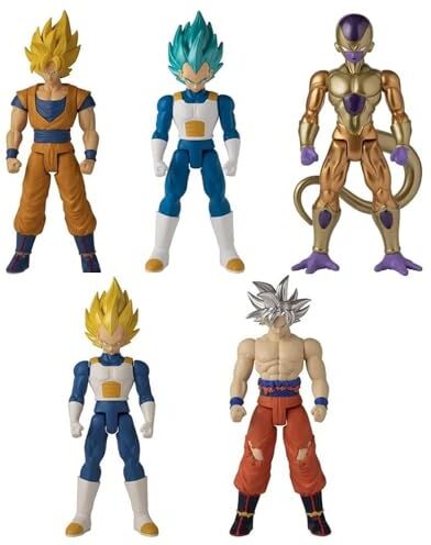 Bandai -DIGITAL EDITION Dragon Ball 30 cm. 21737639 Figure e Playset da uomo, multicolore, modelli assortiti, 1 pezzo