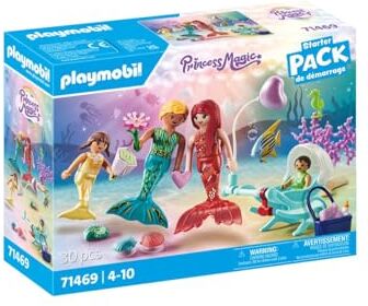 Playmobil Starter Packs  Famiglia di Sirene