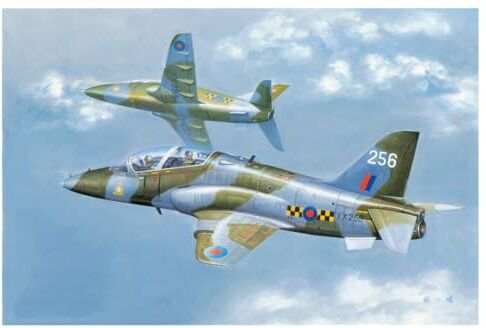 Hobbyboss 1:48 Modellino Aereo Hawk T MK.1A