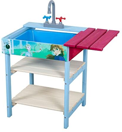 John - Disney Frozen Regina del ghiacco Cucina per bambini in legno, Multicolore,