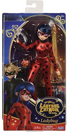 Bandai Miraculous Ladybug e Black Cat Bambole Ladybug Bambole articolate da 26 cm