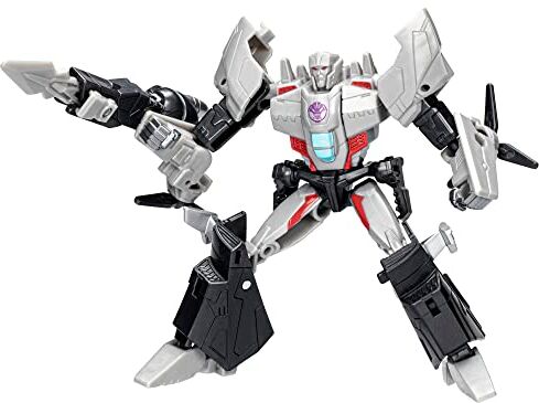 Hasbro Transformers Toys EarthSpark Warrior Class Megatron Action Figure, 5 inch, Robot Toys for Kids Ages 6 and Up