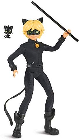 Bandai Miraculous Poupée mannequin 26 cm Chat Noir