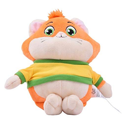 Simba 44 Cats  Polpetta musicale in peluche, altezza 20 cm (versione inglese)