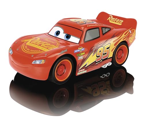 Jada Dickie Toys- Disney Cars 3 Rc Saetta McQueen, Colore Rosso, 203081000