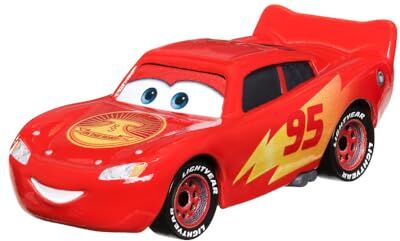 Mattel Cars 3 Die Cast Road Trip Lightning Mcqueen (HKY34)