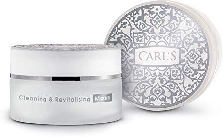 Carl's Amazon Exclusive Real SPA Collection Pure Kaolin Cleaning & REVITALISING MASK 100ml Made in Czech Republic