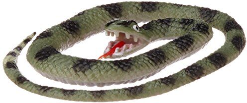 Wild Republic Animal Rubber Snake-26, Colore Anaconda,