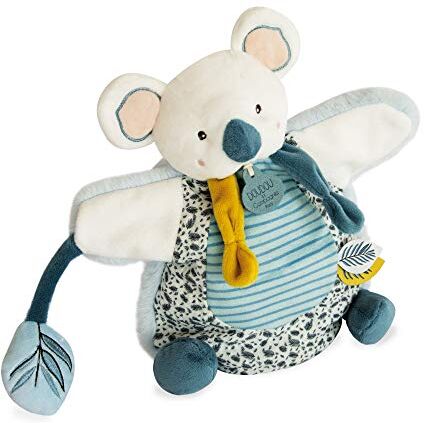 Doudou et Compagnie Doudou Marionetta Koala 25 cm Yoca Le Koala -Idea Regalo Di Nascita