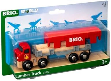 Brio Camion per Trasporto Tronchi, 33657