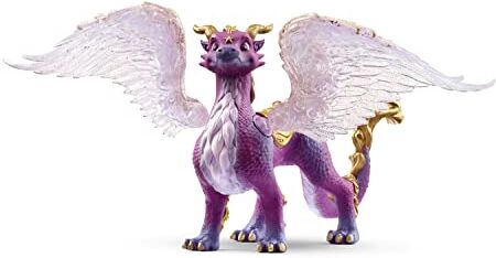 SCHLEICH Drago del cielo notturno, da 5 anni, BAYALA Figura, 15 x 10 x 18 cm