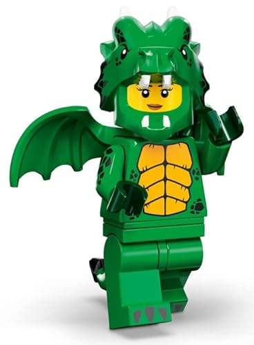 Lego Costume Drago Verde