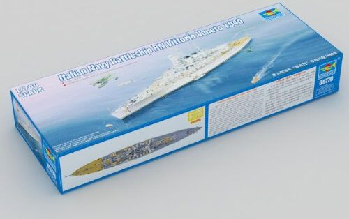 Trumpeter TRU05779 1:700 Modello RN Vittorio Veneto Italian Navy Battleship 1940