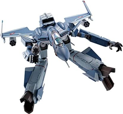 Bandai Tamashii Nations Macross Zero figurine Hi-Metal R Chogokin VF-OD Phoenix (Shin Kudo Use) 14 cm