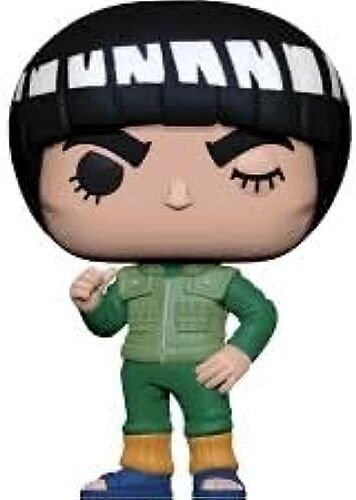 Funko All Pop! Animazione: Naruto Might Guy Winking (Exc) Statuetta in vinile da collezione Idea regalo Prodotto ufficiale Giocattoli per bambini e adulti Fan della televisione Statuetta modello