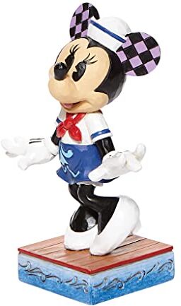 Disney Statuetta Minnie Mouse, altezza 13cm