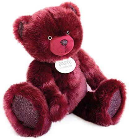 Doudou et Compagnie Orsacchiotto collezione 60 cm, colore: Legno di Rosa