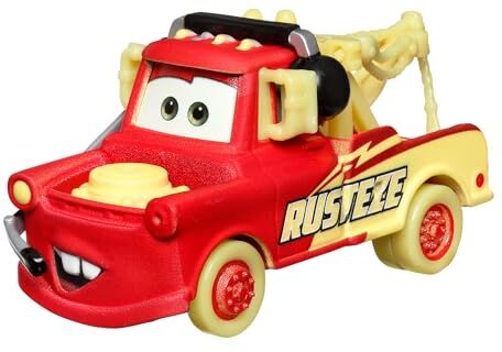 Disney Pixar Cars Glow Racers Mater