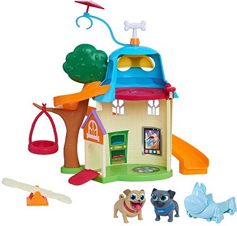 Giochi Preziosi Puppy Dog Pals Playset La Casa di Bingo e Rolly con Accessori