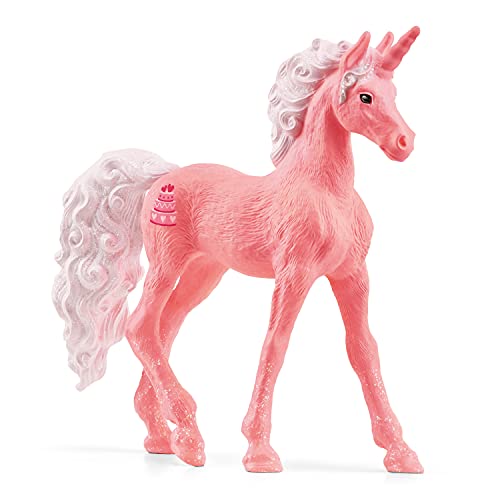 SCHLEICH Torta nuziale con unicorno, dai 5 anni in su, motivo: BAYALA, 13 x 3 x 16 cm