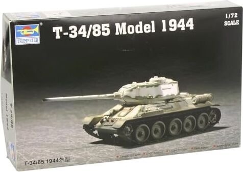 Trumpeter Modellino Carro Armato T-34/85 Model 1944 Scala 1:72 (TRU07209)