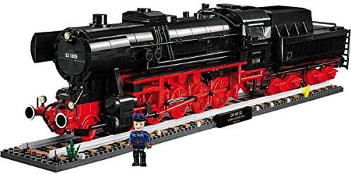 COBI DR BR 52 Steam Locomotive