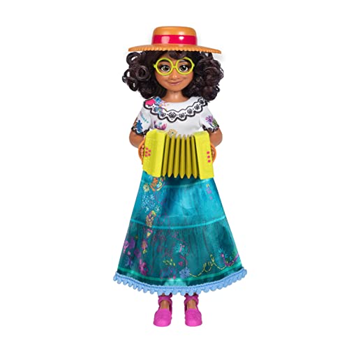 Disney Encanto Fashion doll  Musicale con fisarmonica, canta e suona! Con accessori e uno splendido iconico vestito, proprio come nel film! Perfetta come regalo, dai 3 anni in su.