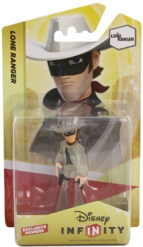 Disney Nintendo Figurina  Infinity Lone Ranger Crystal [Edizione: Spagna]