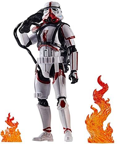 Hasbro Star Wars The Vintage Collection Deluxe Inceneritore Trooper & Grogu