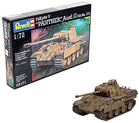 Revell Modellino 03171 V PANTHER Modello G, scala 1:72