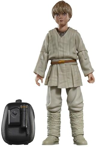 Star Wars Hasbro, , The Black Series, Anakin Skywalker, action figure collezionabile per adulti da 15 cm ispirata al film ": La minaccia fantasma", dai 4 anni in su