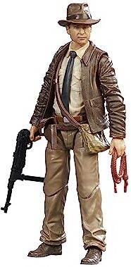 Hasbro Indiana Jones e L'Ultima crociata, Adventure Series Indiana Jones (Ultima crociata), Action Figure di Indiana Jones da 15 cm