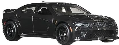 Hot Wheels FAST AND FURIOUS Die Cast Modellino Auto DODGE CHARGER SRT Hellcat Widebody Scala 1:64 lunghezza 7cm