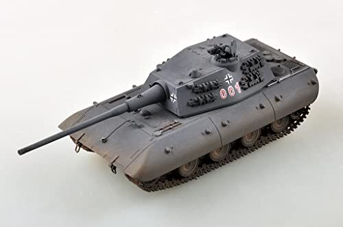 Trumpeter Easy Model  German E-100 Heavy Tank Scala 1/72 modellino in plastica