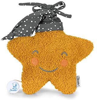 Sterntaler Peluche musicale L Stelle giallo