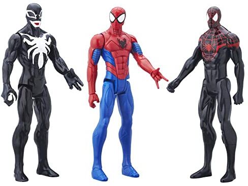 Hasbro Spider-Man Collezione Titan Hero Series 3 Pack (C1916)