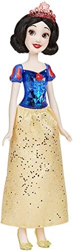 Disney Hasbro Princess Royal Shimmer Biancaneve Bambola, Multicolore,