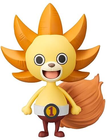 Banpresto - Figura One Piece GRANDLINE TBA Sunny-Kun Bambole d'azione, Multicolore, M,