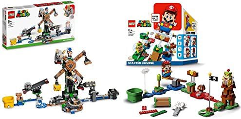 Lego ® Super Mario, 71390 & Super Mario Starter Pack Costruibile per il Percorso di Base Avventure, Giocattolo per Bambini, Idee Originali per un Regalo di Natale, 71360