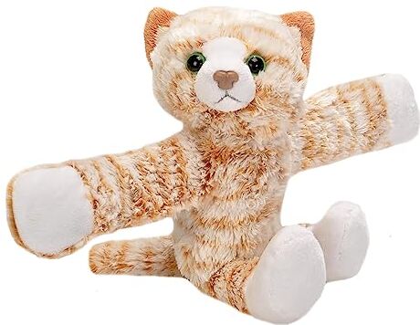 Wild Republic Huggers Gatto Peluche con Braccialetto a Scatto Integrato