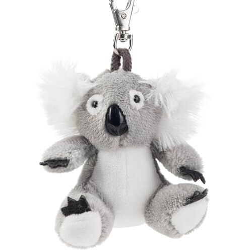 Schaffer Knuddel mich! - Sydney Peluche Koala, Colore Grigio/Bianco, 10cm, 0