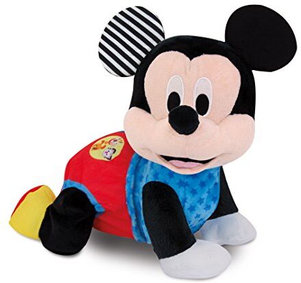 Clementoni - Mickey Mouse Disney Baby Topolino per Gattonare, Colore Multicolore,