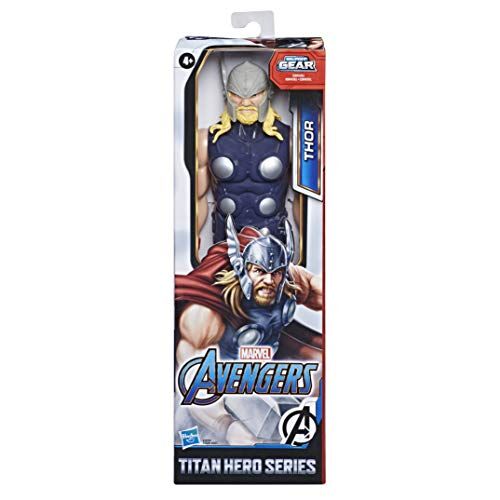 Hasbro Marvel Legends Avengers Thor (Action figure 30 cm Titan Hero Series Blast Gear)