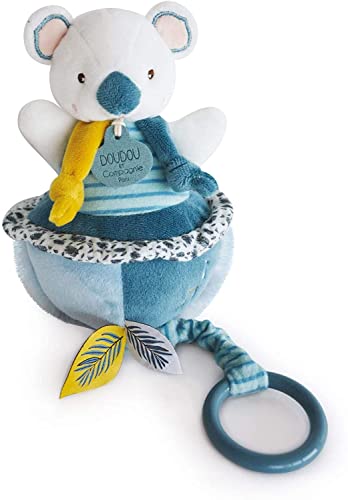 Doudou et Compagnie Peluche Musicale Koala 20 cm Blu Yoka Le Koala -1 Unità