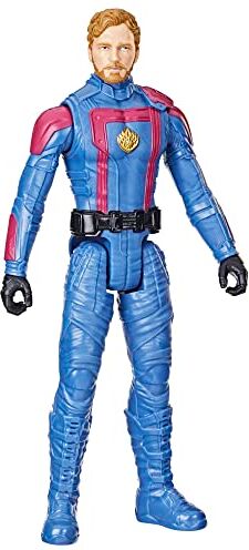 Hasbro Marvel Guardians of The Galaxy Vol. 3 Titan Hero Series Star-Lord Action Figure, 30-cm Action Figure, Super Hero Toys for Kids, Ages 4 And Up